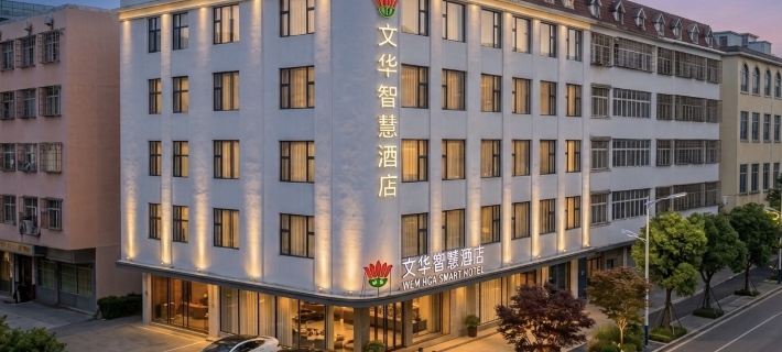 WENHU Smart Hotel Ξενοδοχεία στην πόλη Γκούσι
