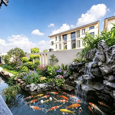 Maple Creek Cottage Hotels near Jinshanbei Railway Station