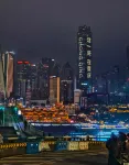 MITONE Riverside Hotel (Liberation Pedestrian Street Hongyadong Branch) - con vista montagne