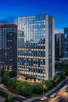 Starway Hotel (Luzhou Wanxianghui Financial Center) - ที่มีที่จอดรถ