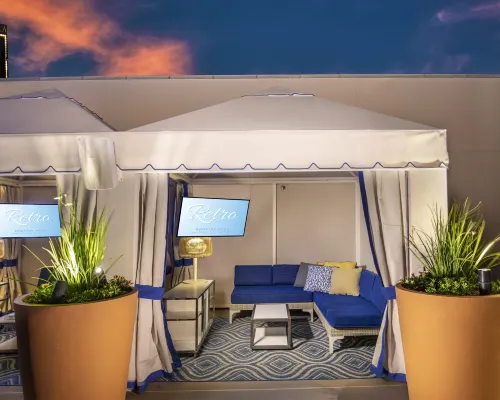 ساهارا لاس فيجاس Hotels near محطة SLS