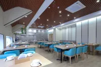 Vienna 3 Best Hotel (Chizhou Shangzhidu Financial Building) - فطور