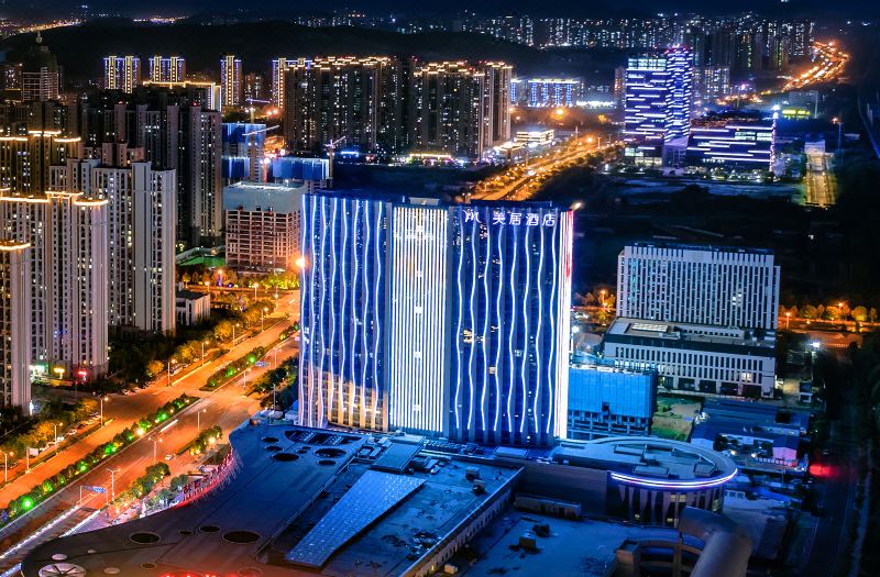 Mercure Jinan west railway station