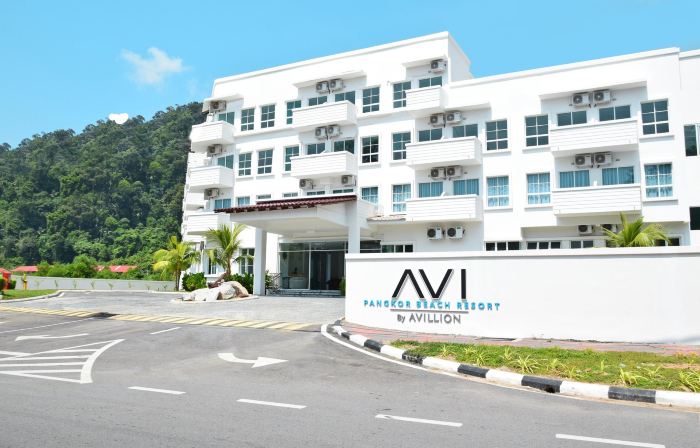 Avi Pangkor Beach Resort