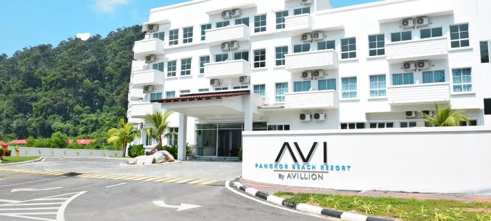 Avi Pangkor Beach Resort Hotels in Manjung