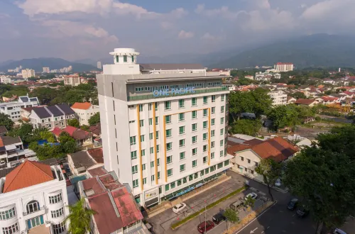 One Pacific Hotel and Serviced Apartments - Frühstück