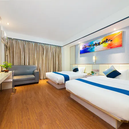 Jingtong Hotel Отели в г. Юйлинь