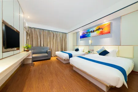 Jingtong Hotel Отели рядом с достопримечательностью «Wucai Tuanyuan Farmers Festival»