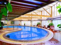 北京金龙建国温泉酒店 - 室内游泳池