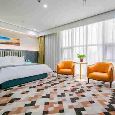 艾扉酒店（寶雞高鐵南站文理學院店） Rooms