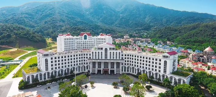Luofushan Jiabaotian International Hotspring Resort Boluo İlçesi otelleri