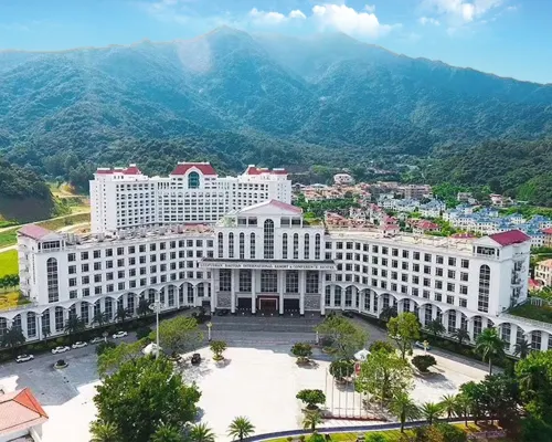 Luofushan Jiabaotian International Hotspring Resort Hotels in Boluo