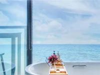 北海北部湾一号途逸海景公寓酒店 - 超海景品质浴缸大床房
