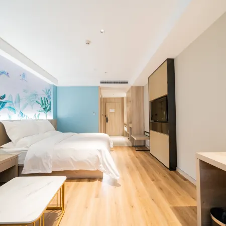 Liling Hehua Hotel (Lilingmen Porcelain City Ancient Rhyme One River Two Banks Branch) Hotels in Liling
