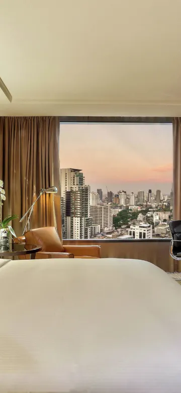 ห้องดีลักซ์ เตียงคิงไซส์ ปลอดบุหรี่