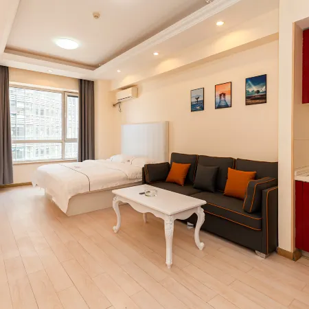 Shangfang Harbour View Apartment Hotel (Dalian Gangwan Square Yijie Branch)