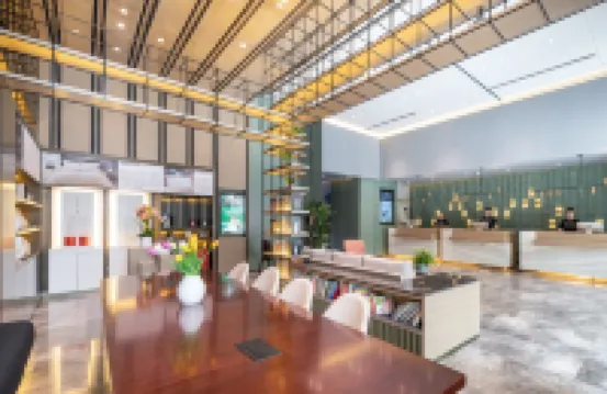 武漢天地漢口江灘亞朵酒店