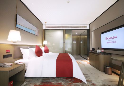 젠양 라마다 호텔 전경