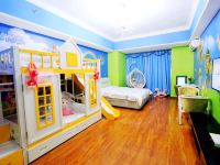 广州港湾服务式公寓 - 童趣动物园滑梯城堡三床房