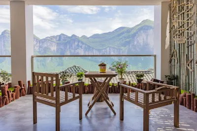 Enshi Muzi Xiaosu Homestay (Enshi Grand Canyon) فنادق في 