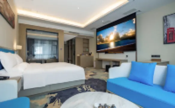 永立艾維斯ホテル（魯山人民路） 魯山のホテル