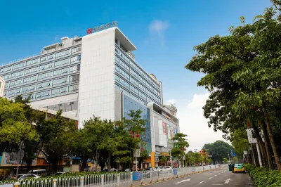 Borrman Hotel Các khách sạn ở Trạm Giang