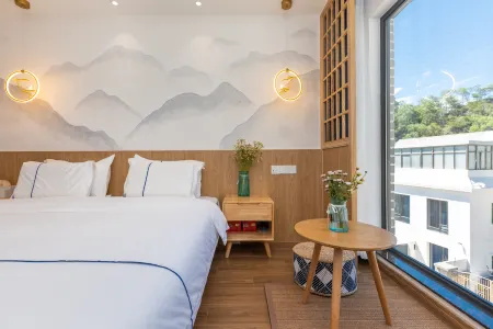 Shenzhen Sujin Bieyuan Отели рядом с достопримечательностью «Jingui Village»