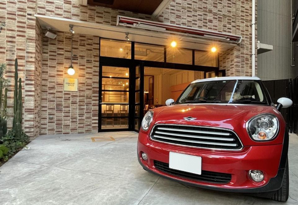 토호 호텔 존크 하카타의 모던한 인테리어