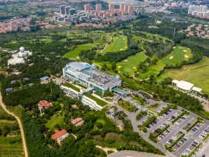 Qingdao Tiantai Mountain le'ai Hot Spring Art Hotel