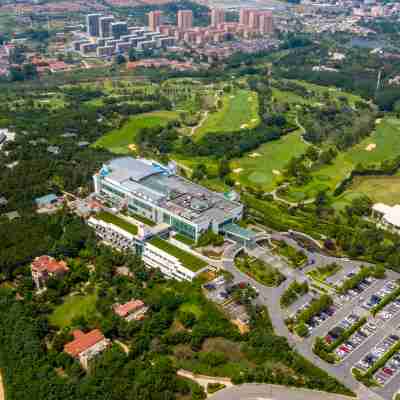 Qingdao Tiantai Mountain le'ai Hot Spring Art Hotel Hotel Exterior