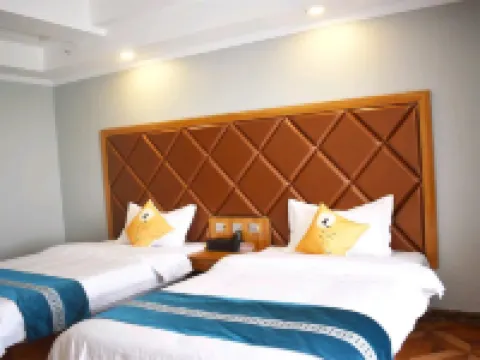 Yijinhuoluo banner Riverside Hote Hotels in Ejin Horo Banner