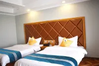 Yijinhuoluo banner Riverside Hote