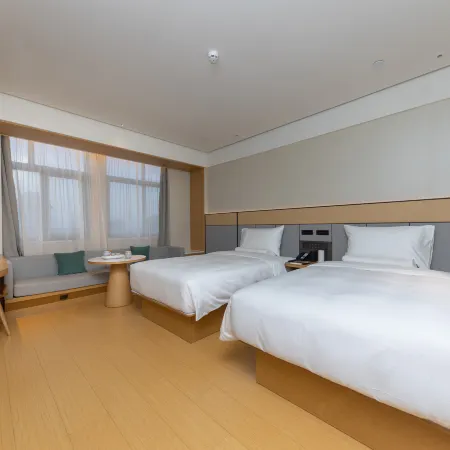 JI Hotel (Chizhou Station Qishan · Pingtian Lake Scenic Area) Hotéis em Chizhou