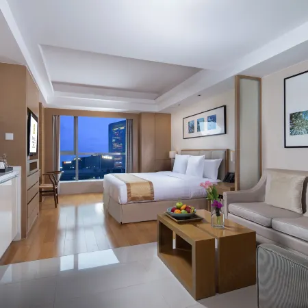 Pan Pacific Serviced Suites Ningbo