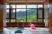 Zhenyue Smart Panoramic Homestay (Longji Rice Terraces Scenic Area) - gimnasio
