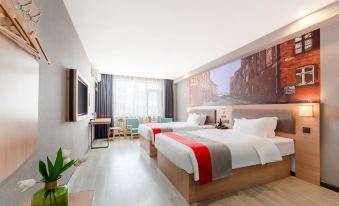 Junyi Hotel (Huaibin Mobile Building Store)