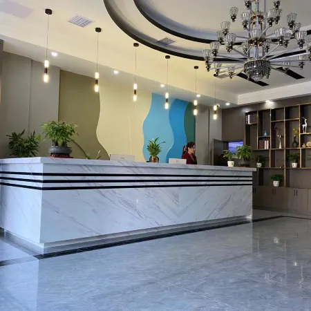 Marriott Hotel (Weinan No.9 Elementary School) Отели в г. Жунань