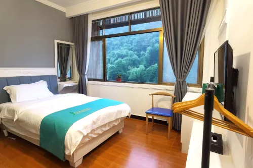 fuji resort bifengxia forest oxygen bar