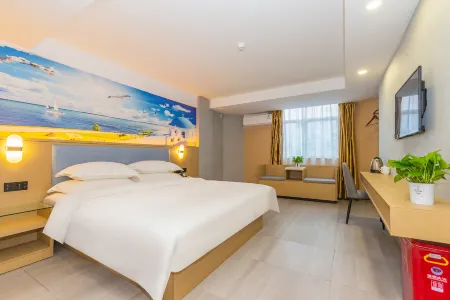 Huishang 168 Hotel (Shenzhen Longgang Longcheng Plaza Dayun subway station store)