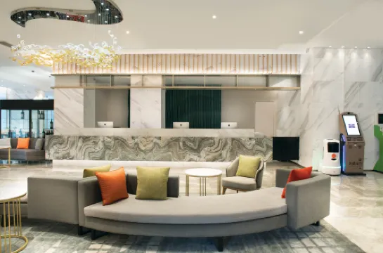 Hangzhou Lishe Hotel (Hangzhou East Railway Station) Öffentliche Flächen Photos