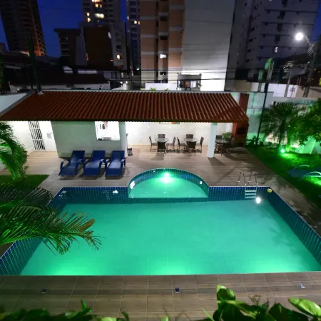Live in Fortaleza Hotel Отели рядом с достопримечательностью «Коко»