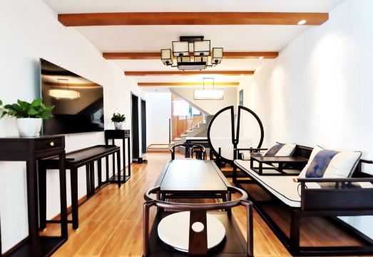 Yuyu Lingxi Noya Private Tang Homestay 실내 디자인
