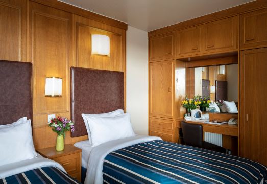 아늑한 호텔 객실