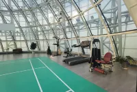 Mehood Hotel (Hebi High-Speed Railway Station Qihe Jinsha Beach) - Gym