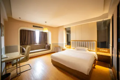 冷水江喜盈門大飯店 冷水江市商業步行街附近的飯店