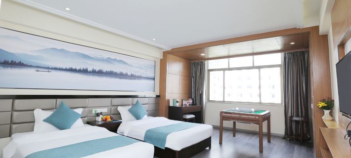 Suiyue Hotel (Yongzhou Ningyuan Jiuyi Times Square) Hotels in Ningyuan