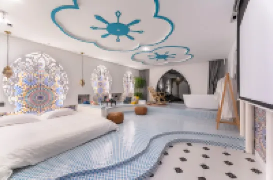 麓笙·7號下午湯泉美宿（OMG心跳樂園店）