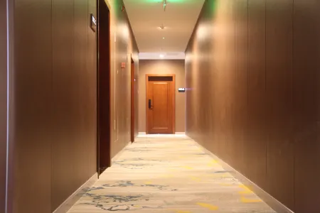 Platium Wisdom Hotel Отели рядом со станцией Jiangyou Railway Station