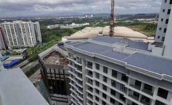 Paradigm Mall Highfloor Johor with Netflix and TV Box