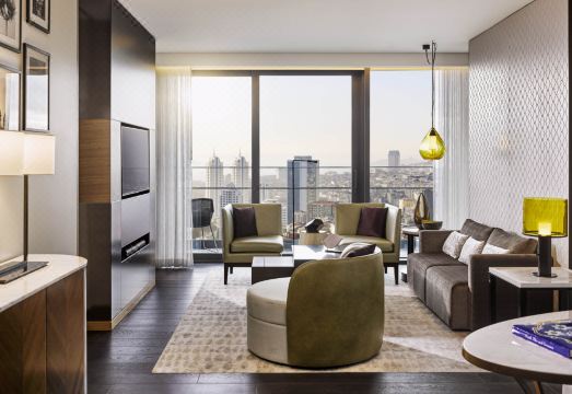 Fairmont Quasar Istanbul Hotel Overview